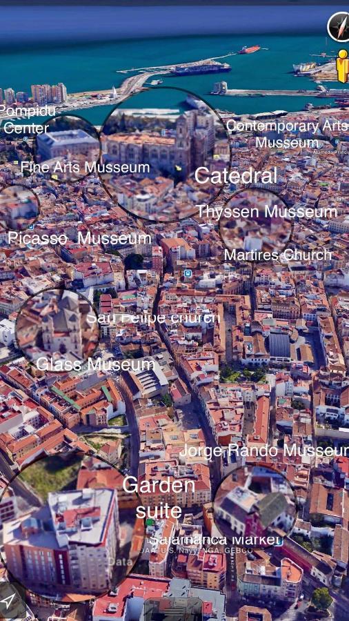 Estudios En Ciudad Málaga Kültér fotó